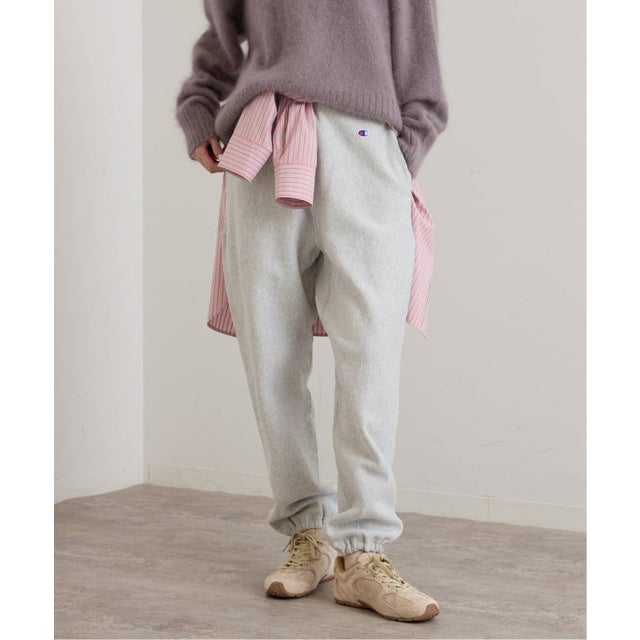 《予約》Champion/チャンピオン REVERSE WEAVE SWEATPANTS （グレー）