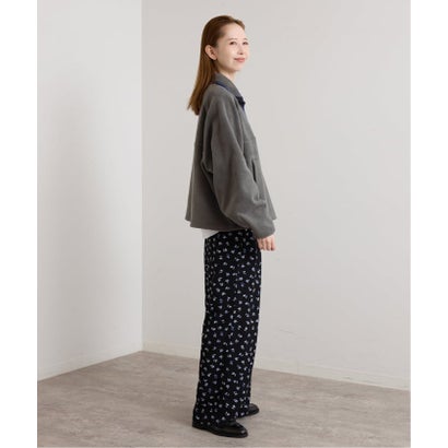 ユーバイスピックアンドスパン U by Spick&Span 《予約》DISCUS/ディスカス 別注フリースハーフジッププルオーバー （ブルー A）｜詳細画像