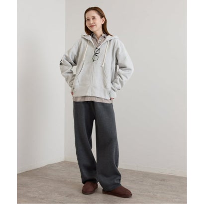 《予約》Champion/チャンピオン REVERSE WEAVE ZIP HOODED SWEATS （ブラック）｜詳細画像