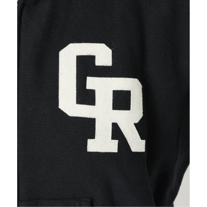 《予約》Champion/チャンピオン REVERSE WEAVE ZIP HOODED SWEATS （ブラック）｜詳細画像