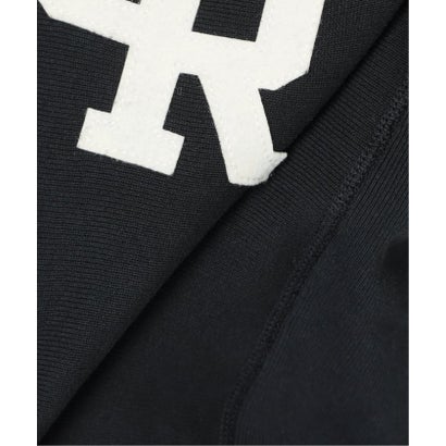 《予約》Champion/チャンピオン REVERSE WEAVE ZIP HOODED SWEATS （ブラック）｜詳細画像