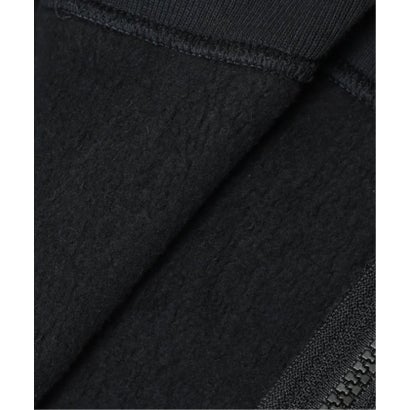 《予約》Champion/チャンピオン REVERSE WEAVE ZIP HOODED SWEATS （ブラック）｜詳細画像