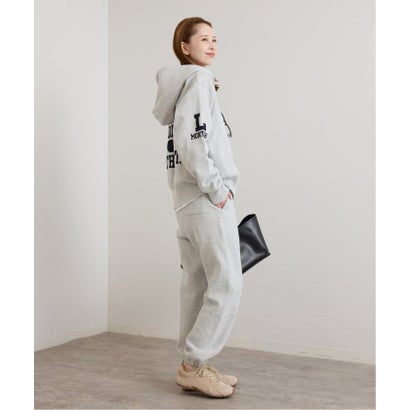《予約》Champion/チャンピオン REVERSE WEAVE ZIP HOODED SWEATS （ブラック）｜詳細画像