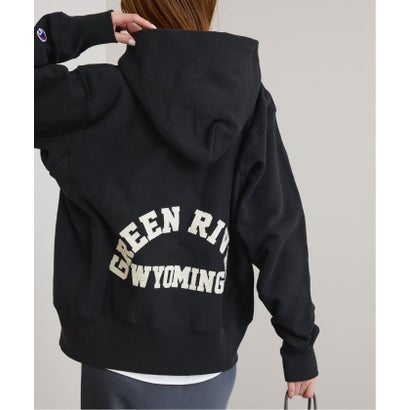 《予約》Champion/チャンピオン REVERSE WEAVE ZIP HOODED SWEATS （グレー）｜詳細画像