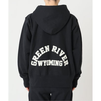 《予約》Champion/チャンピオン REVERSE WEAVE ZIP HOODED SWEATS （グレー）｜詳細画像
