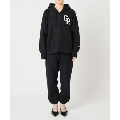 《予約》Champion/チャンピオン REVERSE WEAVE ZIP HOODED SWEATS （グレー）｜詳細画像