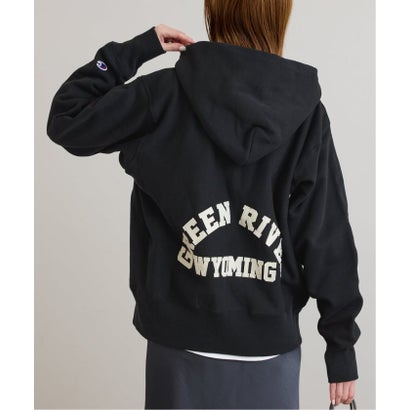 《予約》Champion/チャンピオン REVERSE WEAVE ZIP HOODED SWEATS （グレー）｜詳細画像
