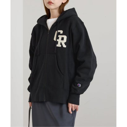 《予約》Champion/チャンピオン REVERSE WEAVE ZIP HOODED SWEATS （グレー）｜詳細画像