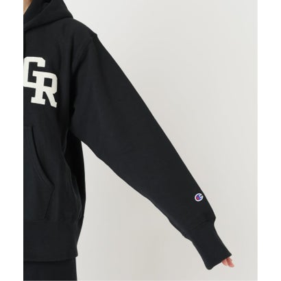 《予約》Champion/チャンピオン REVERSE WEAVE ZIP HOODED SWEATS （グレー）｜詳細画像