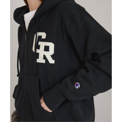 《予約》Champion/チャンピオン REVERSE WEAVE ZIP HOODED SWEATS （グレー）｜詳細画像