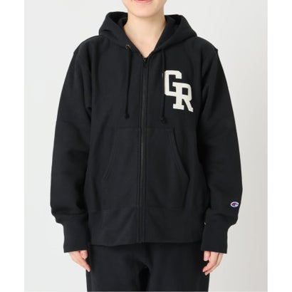 《予約》Champion/チャンピオン REVERSE WEAVE ZIP HOODED SWEATS （グレー）｜詳細画像