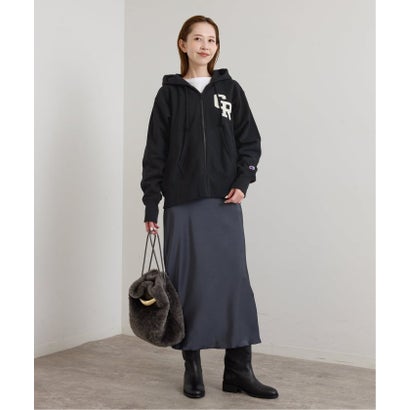 《予約》Champion/チャンピオン REVERSE WEAVE ZIP HOODED SWEATS （グレー）｜詳細画像