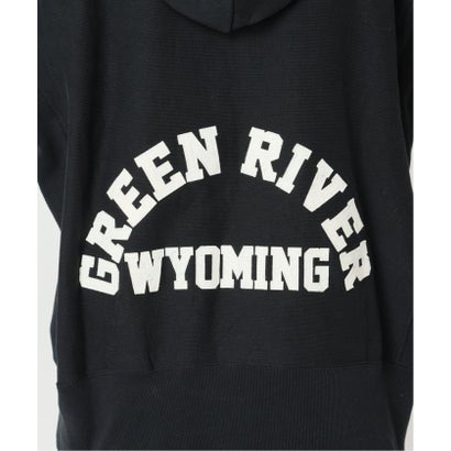 《予約》Champion/チャンピオン REVERSE WEAVE ZIP HOODED SWEATS （グレー）｜詳細画像