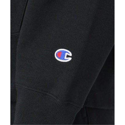 《予約》Champion/チャンピオン REVERSE WEAVE ZIP HOODED SWEATS （グレー）｜詳細画像