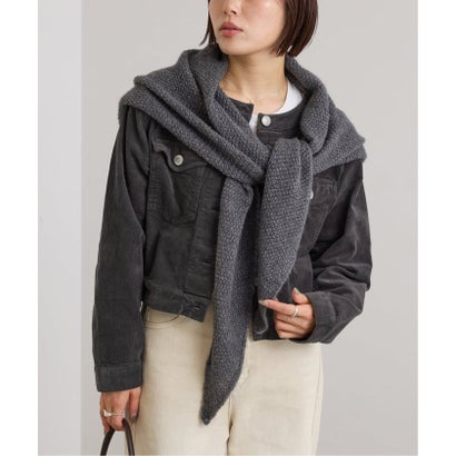 ユーバイスピックアンドスパン U by Spick&Span SOMETHING / サムシング indigo cords NO COLLAR JACKET （ネイビー）｜詳細画像