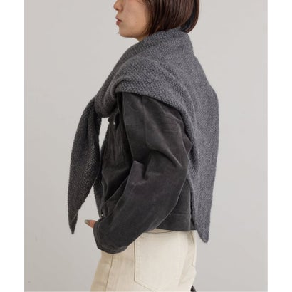 ユーバイスピックアンドスパン U by Spick&Span SOMETHING / サムシング indigo cords NO COLLAR JACKET （ネイビー）｜詳細画像