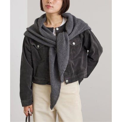 ユーバイスピックアンドスパン U by Spick&Span SOMETHING / サムシング indigo cords NO COLLAR JACKET （ナチュラル）｜詳細画像
