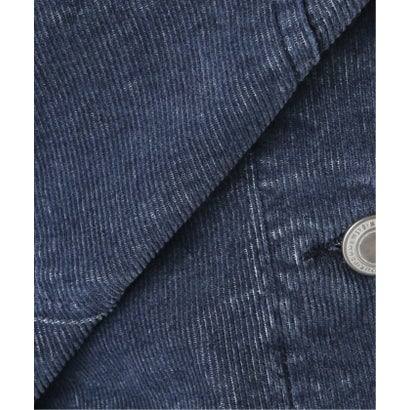 ユーバイスピックアンドスパン U by Spick&Span SOMETHING / サムシング indigo cords NO COLLAR JACKET （ナチュラル）｜詳細画像