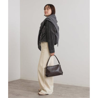 ユーバイスピックアンドスパン U by Spick&Span SOMETHING / サムシング indigo cords NO COLLAR JACKET （ブラック A）｜詳細画像
