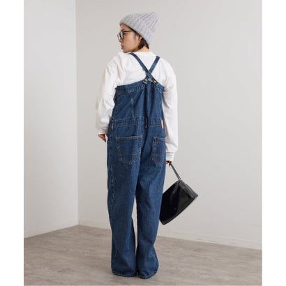 ユーバイスピックアンドスパン U by Spick&Span SOMETHING / サムシング BUTTON UP SALOPE （ネイビー）｜詳細画像