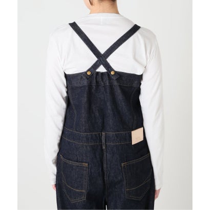 ユーバイスピックアンドスパン U by Spick&Span SOMETHING / サムシング BUTTON UP SALOPE （ネイビー）｜詳細画像