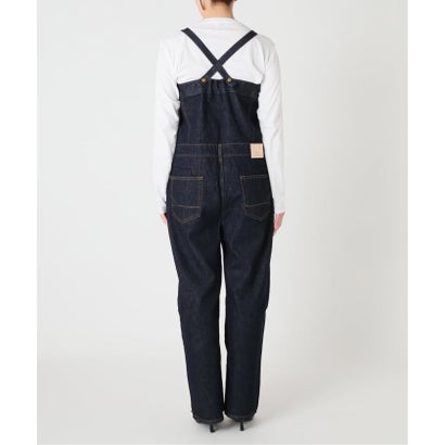 ユーバイスピックアンドスパン U by Spick&Span SOMETHING / サムシング BUTTON UP SALOPE （ネイビー）｜詳細画像