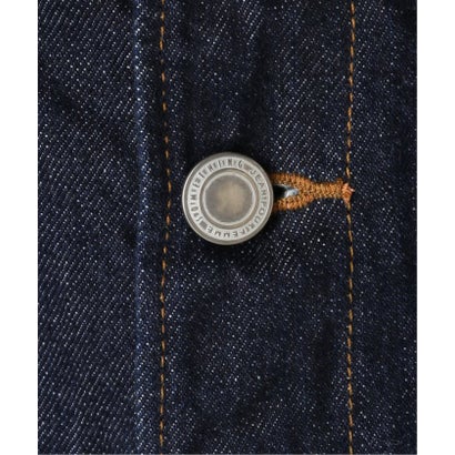 ユーバイスピックアンドスパン U by Spick&Span SOMETHING / サムシング BUTTON UP SALOPE （ネイビー）｜詳細画像