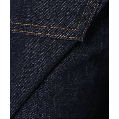 ユーバイスピックアンドスパン U by Spick&Span SOMETHING / サムシング BUTTON UP SALOPE （ネイビー）｜詳細画像