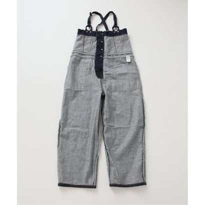 ユーバイスピックアンドスパン U by Spick&Span SOMETHING / サムシング BUTTON UP SALOPE （ネイビー）｜詳細画像
