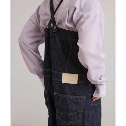 ユーバイスピックアンドスパン U by Spick&Span SOMETHING / サムシング BUTTON UP SALOPE （ネイビー）｜詳細画像