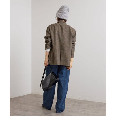 ユーバイスピックアンドスパン U by Spick&Span SOMETHING / サムシング BUTTON UP SALOPE （ブルー A）｜詳細画像