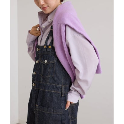 ユーバイスピックアンドスパン U by Spick&Span SOMETHING / サムシング BUTTON UP SALOPE （ブルー A）｜詳細画像