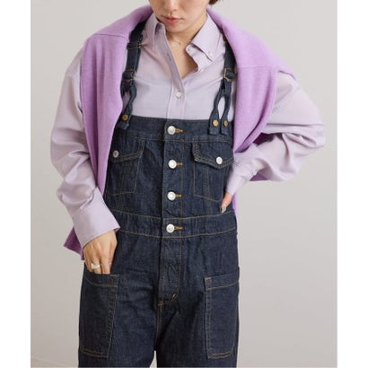 ユーバイスピックアンドスパン U by Spick&Span SOMETHING / サムシング BUTTON UP SALOPE （ブルー A）｜詳細画像