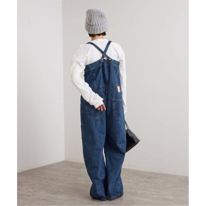 ユーバイスピックアンドスパン U by Spick&Span SOMETHING / サムシング BUTTON UP SALOPE （ブルー A）｜詳細画像