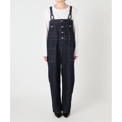 ユーバイスピックアンドスパン U by Spick&Span SOMETHING / サムシング BUTTON UP SALOPE （ブルー A）｜詳細画像