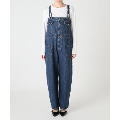 ユーバイスピックアンドスパン U by Spick&Span SOMETHING / サムシング BUTTON UP SALOPE （ブルー A）｜詳細画像