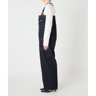 ユーバイスピックアンドスパン U by Spick&Span SOMETHING / サムシング BUTTON UP SALOPE （ブルー A）｜詳細画像