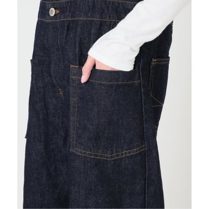 ユーバイスピックアンドスパン U by Spick&Span SOMETHING / サムシング BUTTON UP SALOPE （ブルー A）｜詳細画像