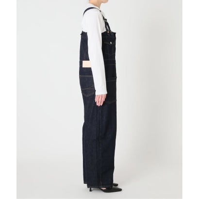 ユーバイスピックアンドスパン U by Spick&Span SOMETHING / サムシング BUTTON UP SALOPE （ブルー A）｜詳細画像