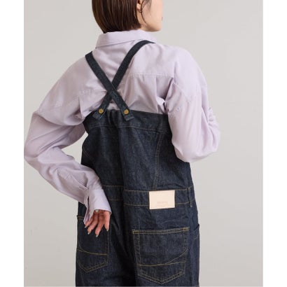 ユーバイスピックアンドスパン U by Spick&Span SOMETHING / サムシング BUTTON UP SALOPE （ブルー A）｜詳細画像
