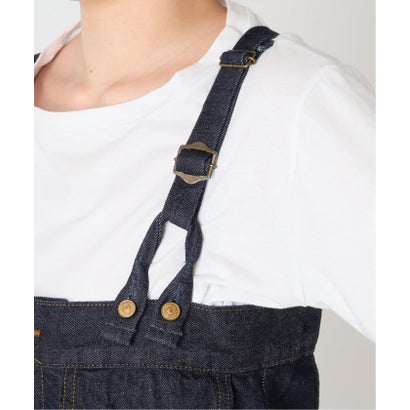 ユーバイスピックアンドスパン U by Spick&Span SOMETHING / サムシング BUTTON UP SALOPE （ブルー A）｜詳細画像