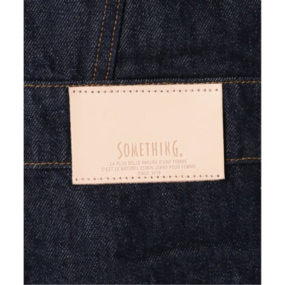 ユーバイスピックアンドスパン U by Spick&Span SOMETHING / サムシング BUTTON UP SALOPE （ブルー A）｜詳細画像