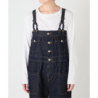 ユーバイスピックアンドスパン U by Spick&Span SOMETHING / サムシング BUTTON UP SALOPE （ブルー A）｜詳細画像