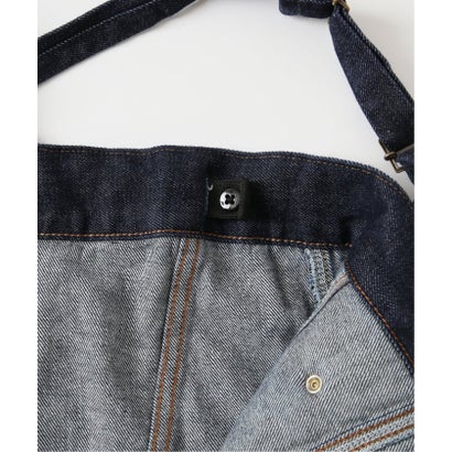 ユーバイスピックアンドスパン U by Spick&Span SOMETHING / サムシング BUTTON UP SALOPE （ブルー A）｜詳細画像