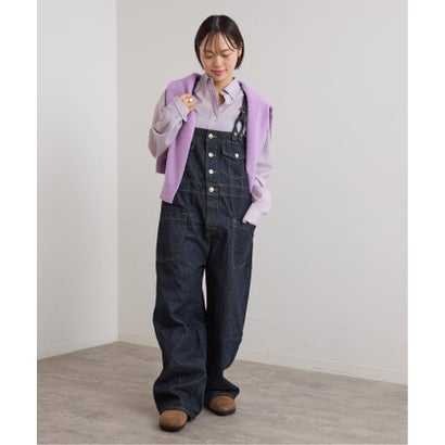 ユーバイスピックアンドスパン U by Spick&Span SOMETHING / サムシング BUTTON UP SALOPE （ブルー A）｜詳細画像