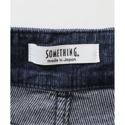 ユーバイスピックアンドスパン U by Spick&Span SOMETHING / サムシング indigo cords TUCK CURVE TAPERE （ナチュラル）｜詳細画像