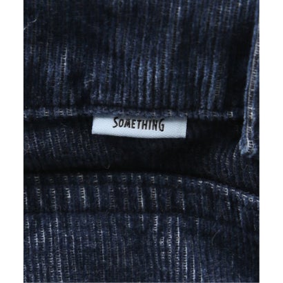 ユーバイスピックアンドスパン U by Spick&Span SOMETHING / サムシング indigo cords TUCK CURVE TAPERE （ナチュラル）｜詳細画像