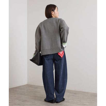 ユーバイスピックアンドスパン U by Spick&Span SOMETHING / サムシング indigo cords TUCK CURVE TAPERE （ブラウン）｜詳細画像