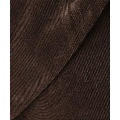 ユーバイスピックアンドスパン U by Spick&Span SOMETHING / サムシング indigo cords TUCK CURVE TAPERE （ブラウン）｜詳細画像