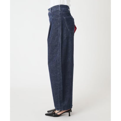 ユーバイスピックアンドスパン U by Spick&Span SOMETHING / サムシング indigo cords TUCK CURVE TAPERE （ブラウン）｜詳細画像